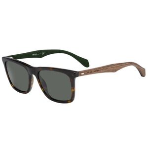 Hugo Boss   0776/S RAG EC 54-18-150 Black Brown Sunglasses